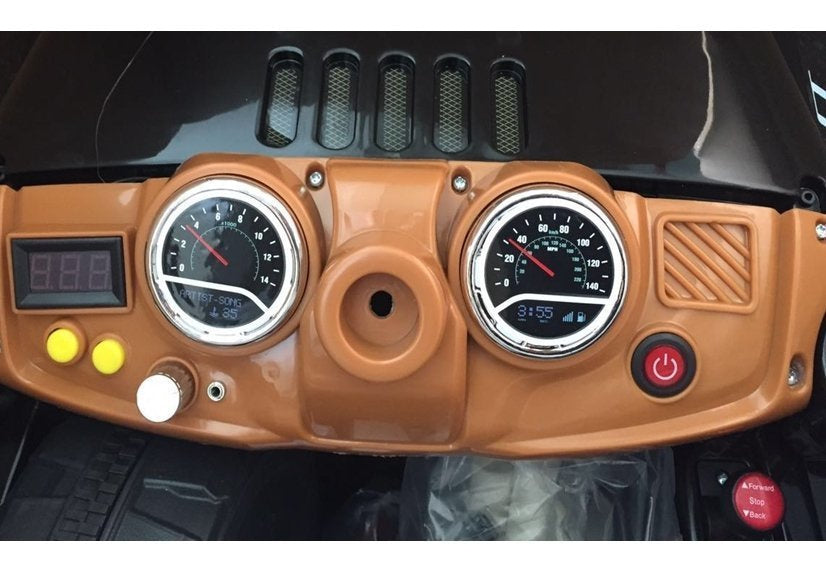 Auto na akumulator Jeep JJ245 - crni
