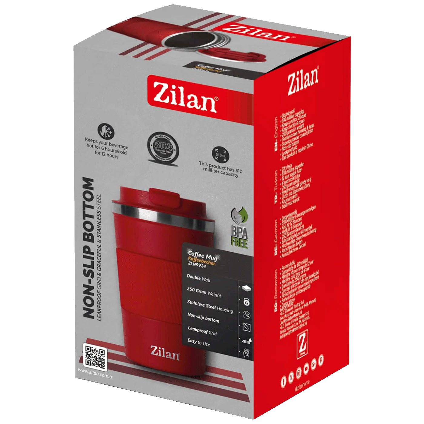 Zilan Termos boca, 510 ml, bijela - ZLN9921
