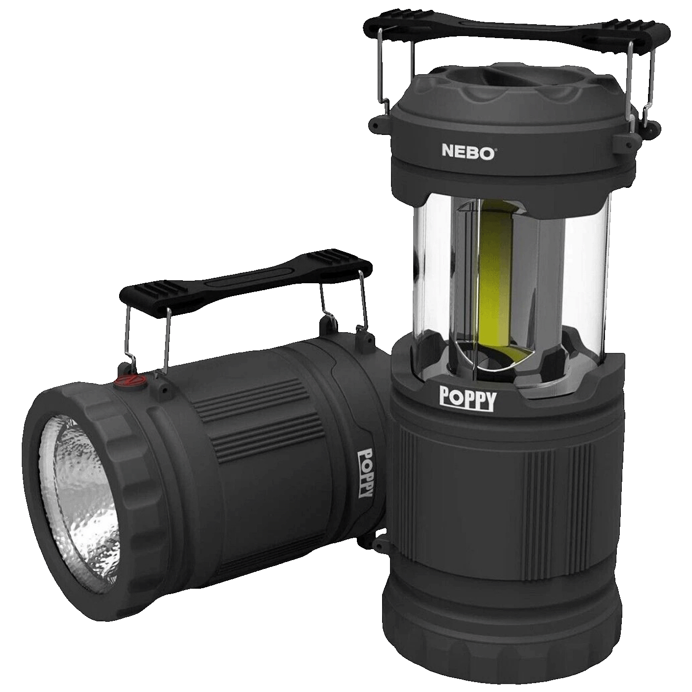 Nebo Ručna svjetiljka / fenjer, 300 lm, otporno na vodu i udarce - NEB-LTN-6555-G