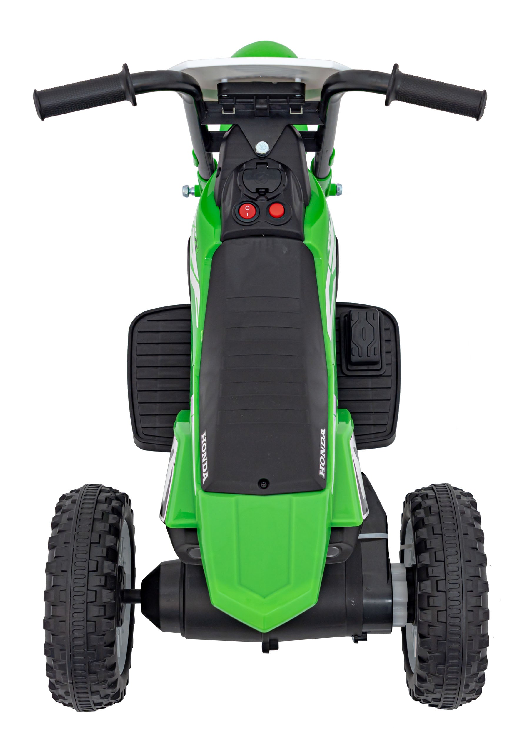 Licencirani motor na akumulator Honda CRF 450R Cross - zeleni