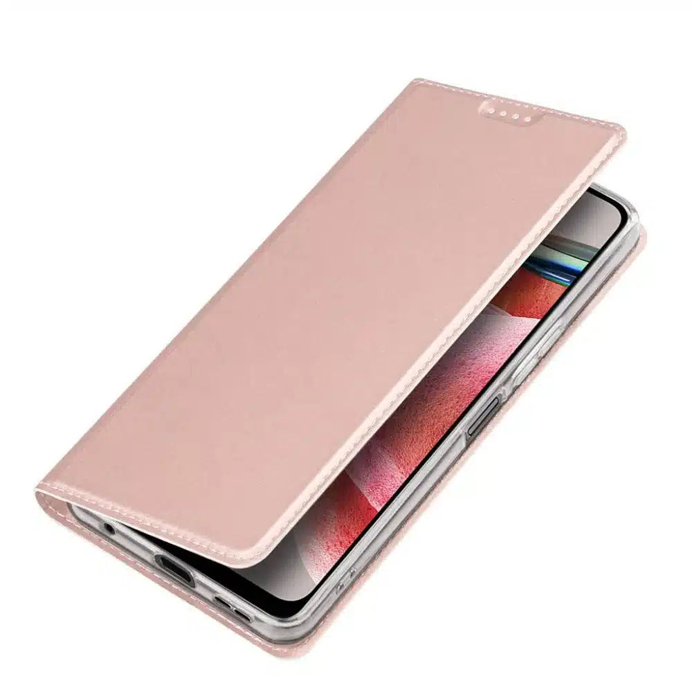 DUX DUCIS Skin Pro – preklopna maska za Xiaomi Redmi Note 12 4G pink