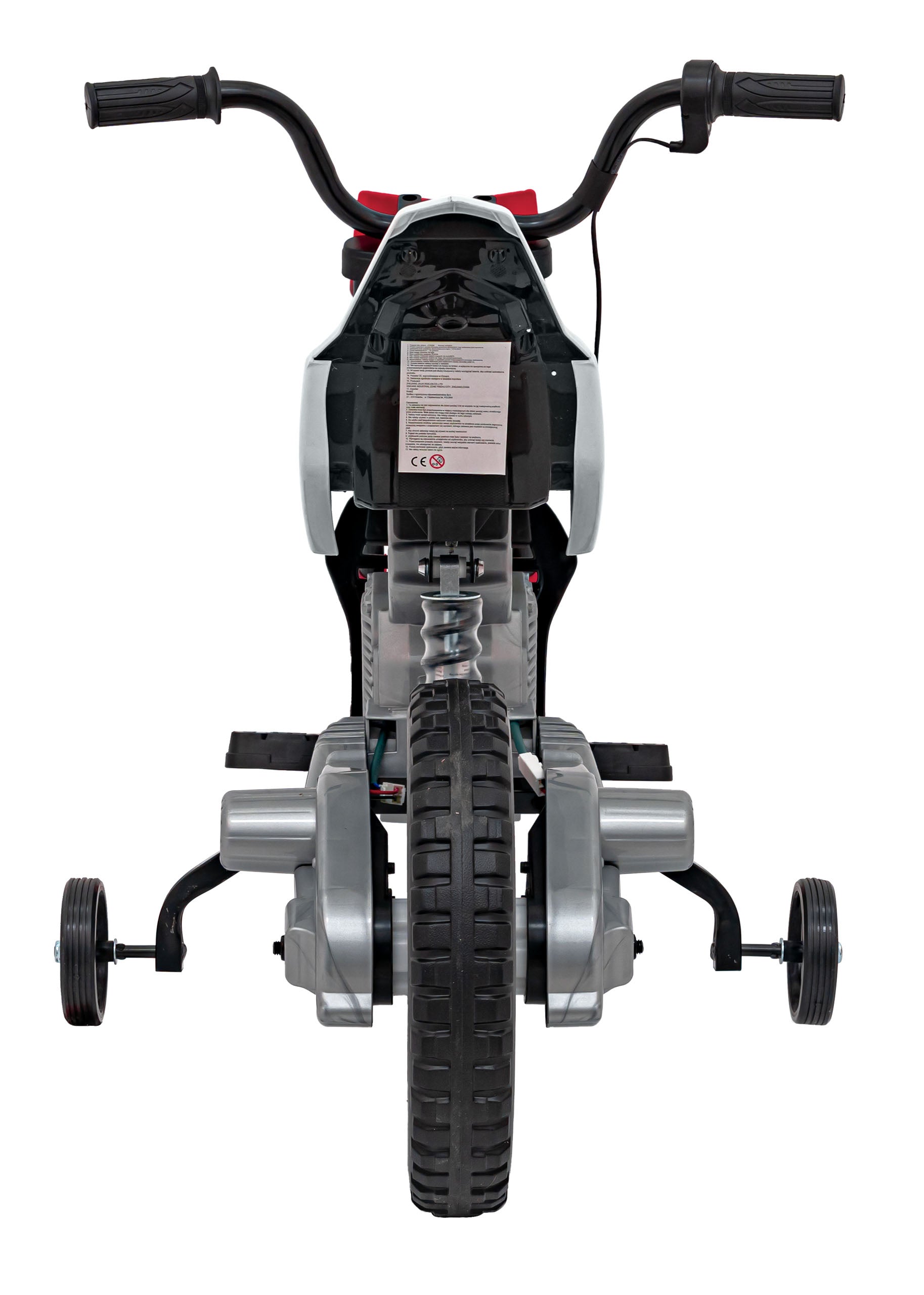 Motor na akumulator PANTONE 361C - crveni