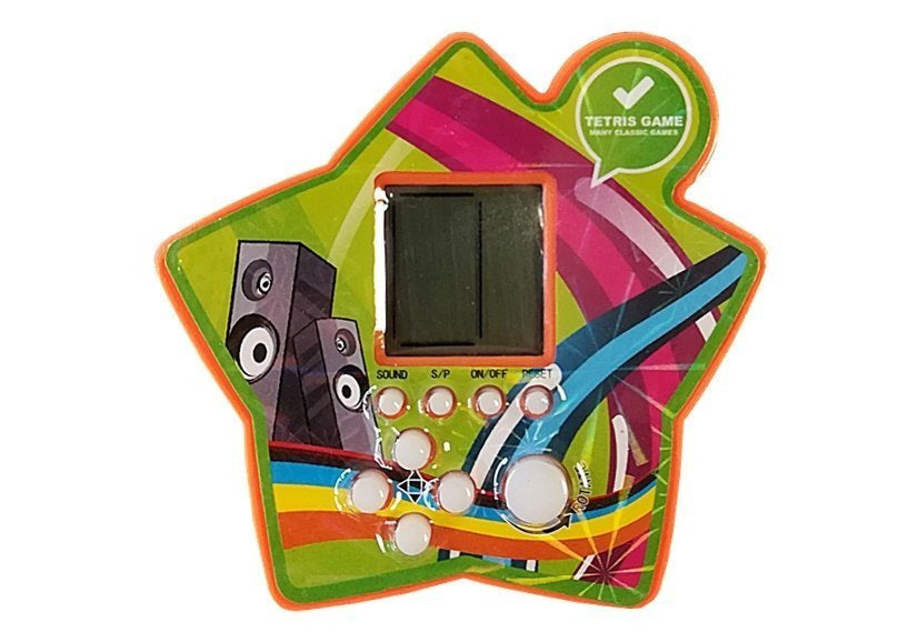 Brick Game Electronic Tetris Portable Star