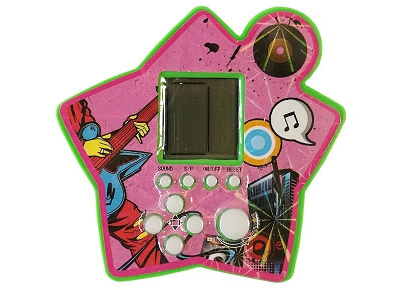 Brick Game Electronic Tetris Portable Star