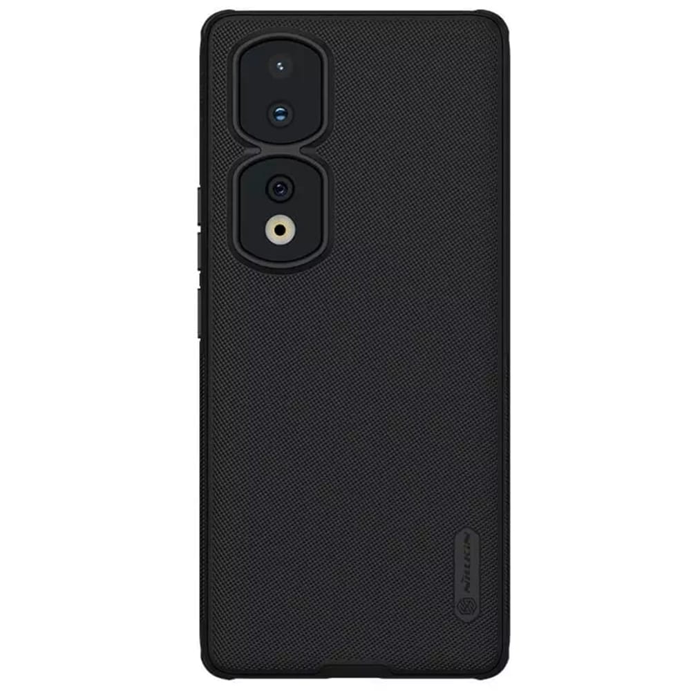 Nillkin Super Frosted Shield Pro maska za Honor 90 Pro – crna