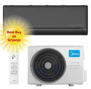MIDEA KLIMA UREĐAJ 3,5kW EZB-12RD6-I/EZ-12RD6H-O Solstice, za prostor do 35m2, A+++ energetska klasa