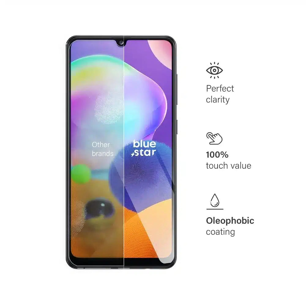 Blue Star kaljeno staklo za Samsung Galaxy A31