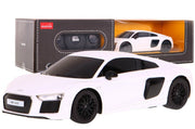 R/C toy car Audi R8 White 1:24 RASTAR
