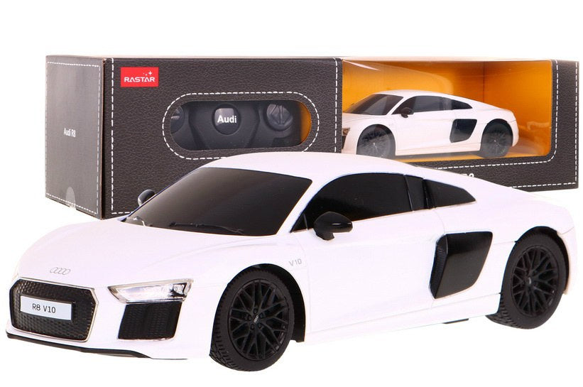 R/C toy car Audi R8 White 1:24 RASTAR