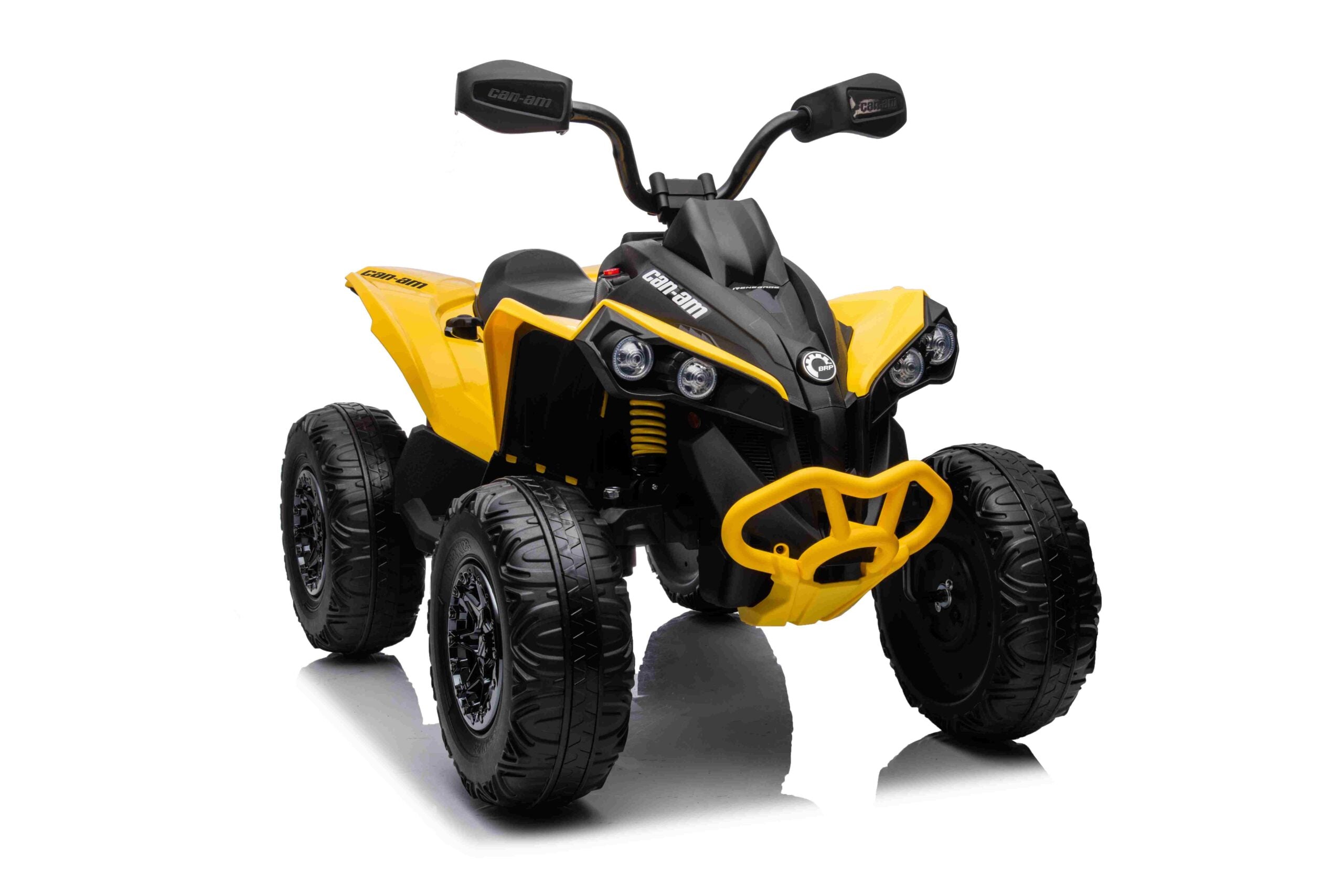 Quad na akumulator Maverick ATV - žuti