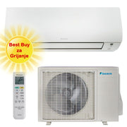 DAIKIN KLIMA UREĐAJ 3,5kW FTXTP35N/RXTP35A - Comfora Nepura (optimizirana za grijanje), za prostor do 35m2, A+++ energetska klasa, R-32