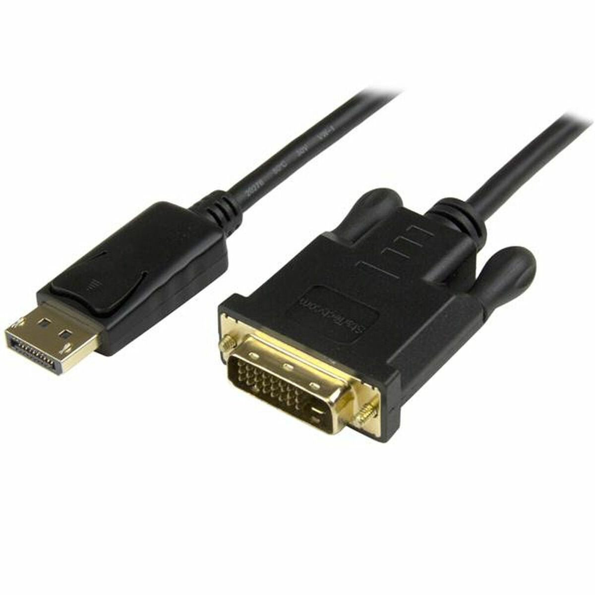 Kabel DisplayPort na DVI Startech DP2DVI2MM3 95 cm Crna