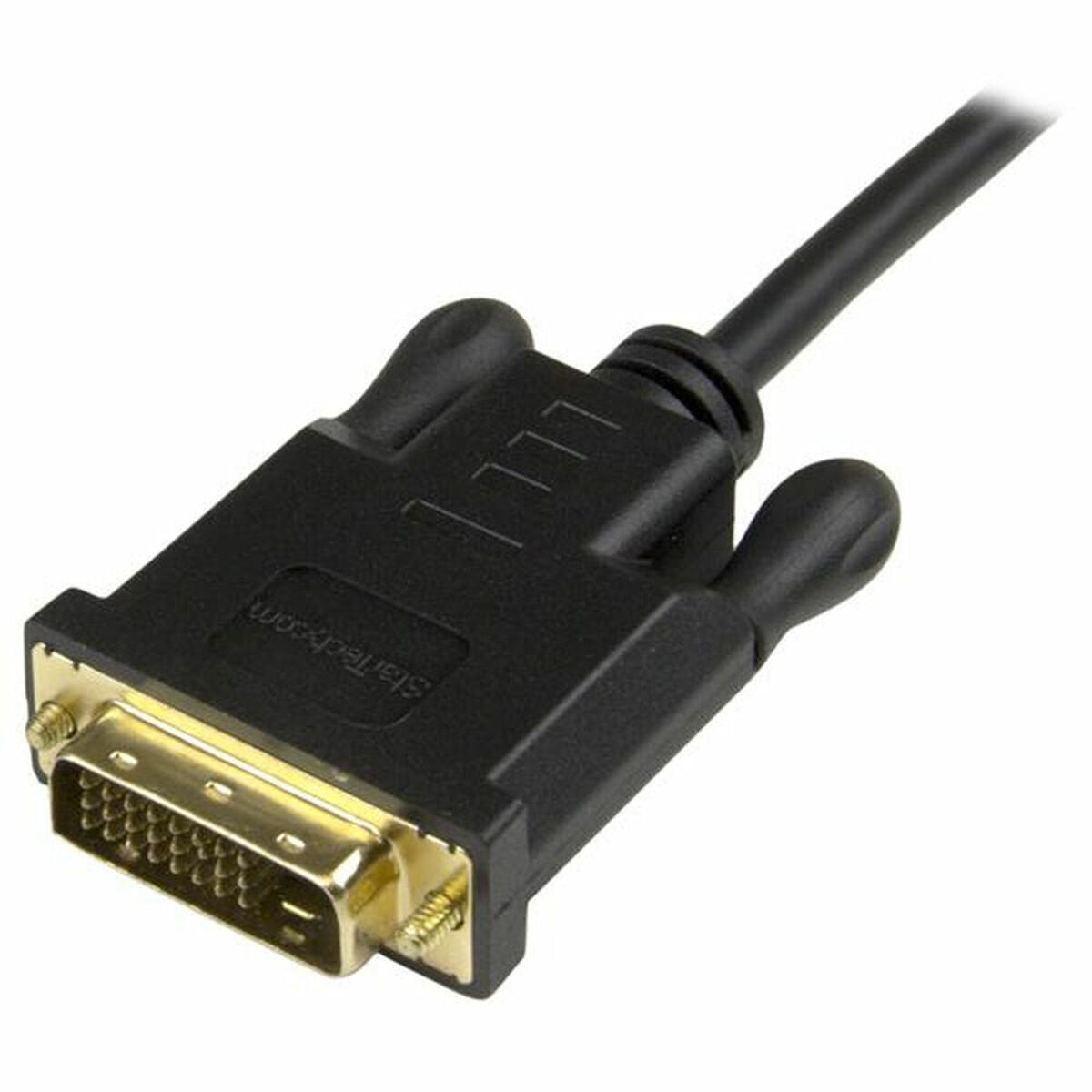 Kabel DisplayPort na DVI Startech DP2DVI2MM3 95 cm Crna