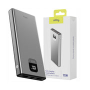 ALLITY prijenosna baterija APB-100 PD QC 22.5W 10000 mAh siva