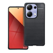 CARBON Case maska za XIAOMI Redmi NOTE 13 PRO 4G crna