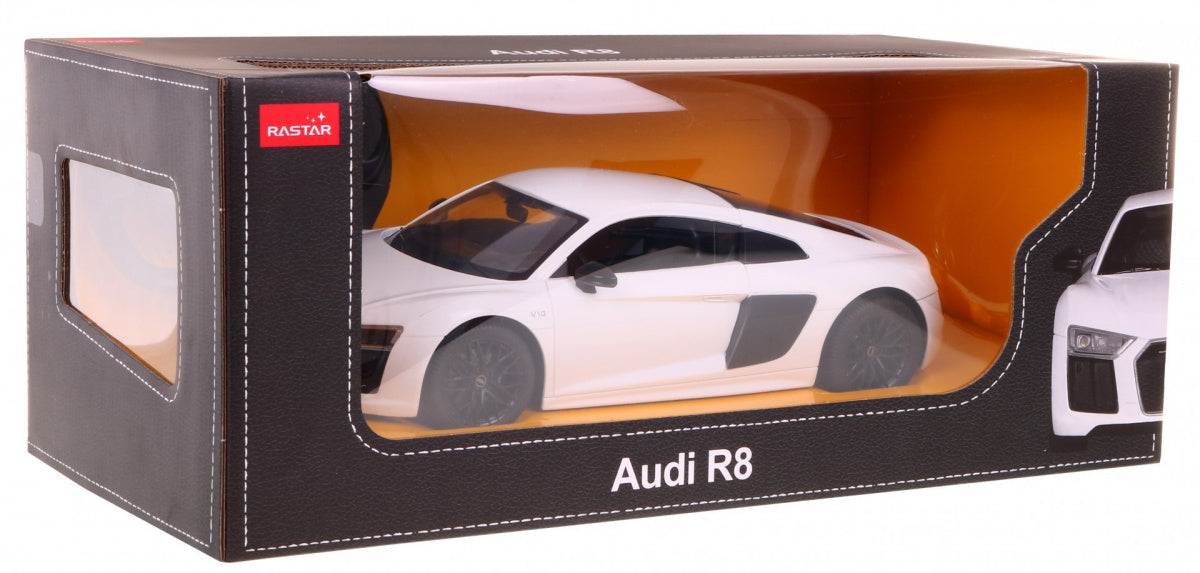 R/C toy car Audi R8 White 1:24 RASTAR