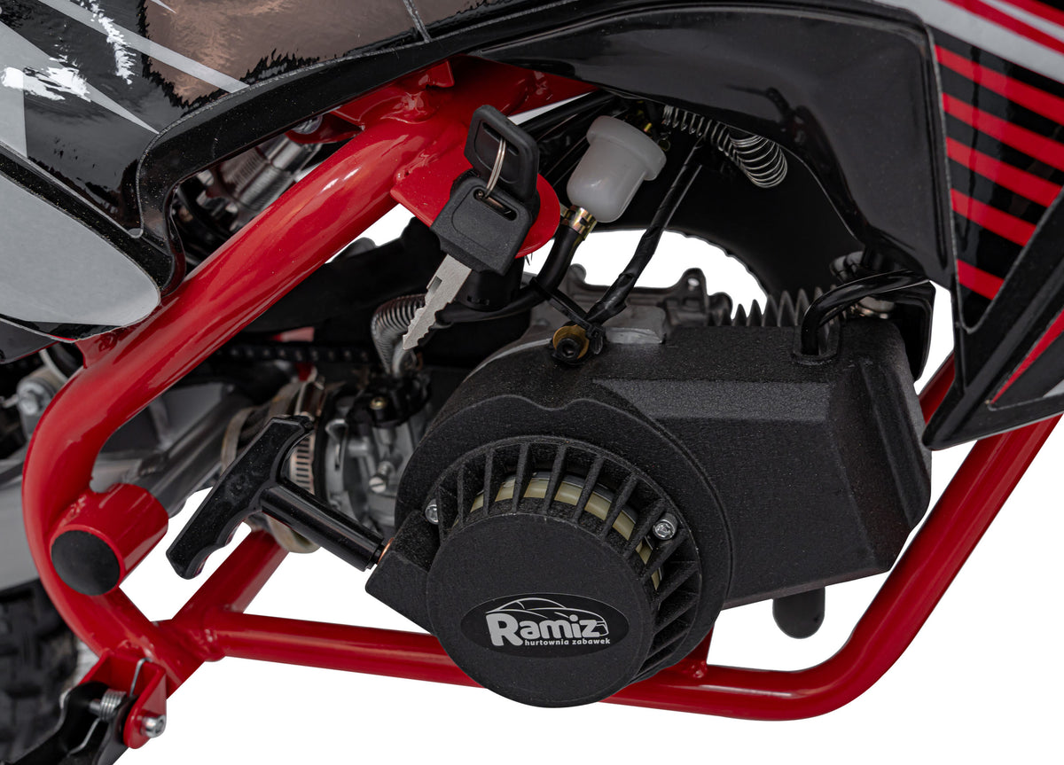 Motor na akumulator RENEGADE 50R Internal Combustion - crveni