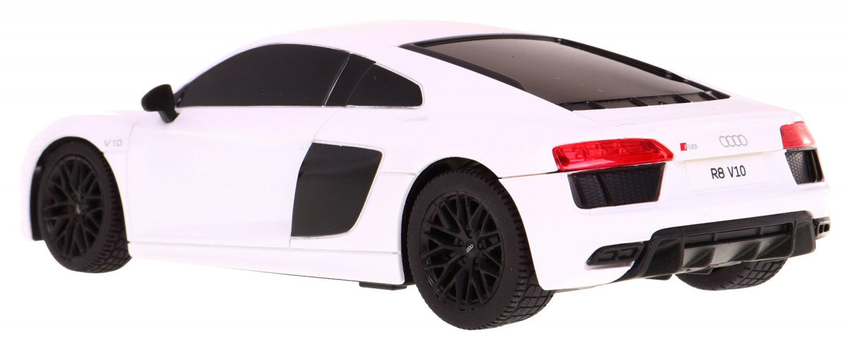 R/C toy car Audi R8 White 1:24 RASTAR