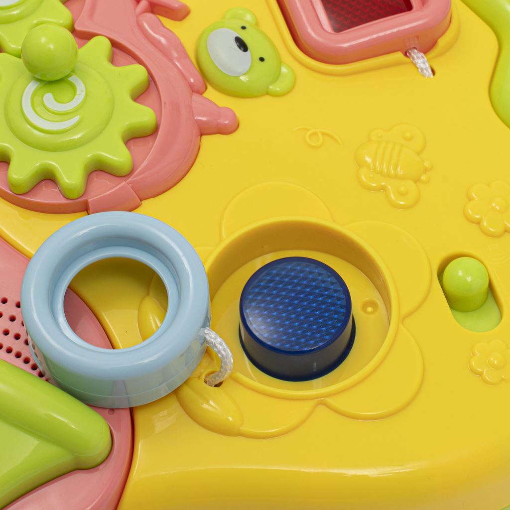 Interaktivna edukativna guralica plava