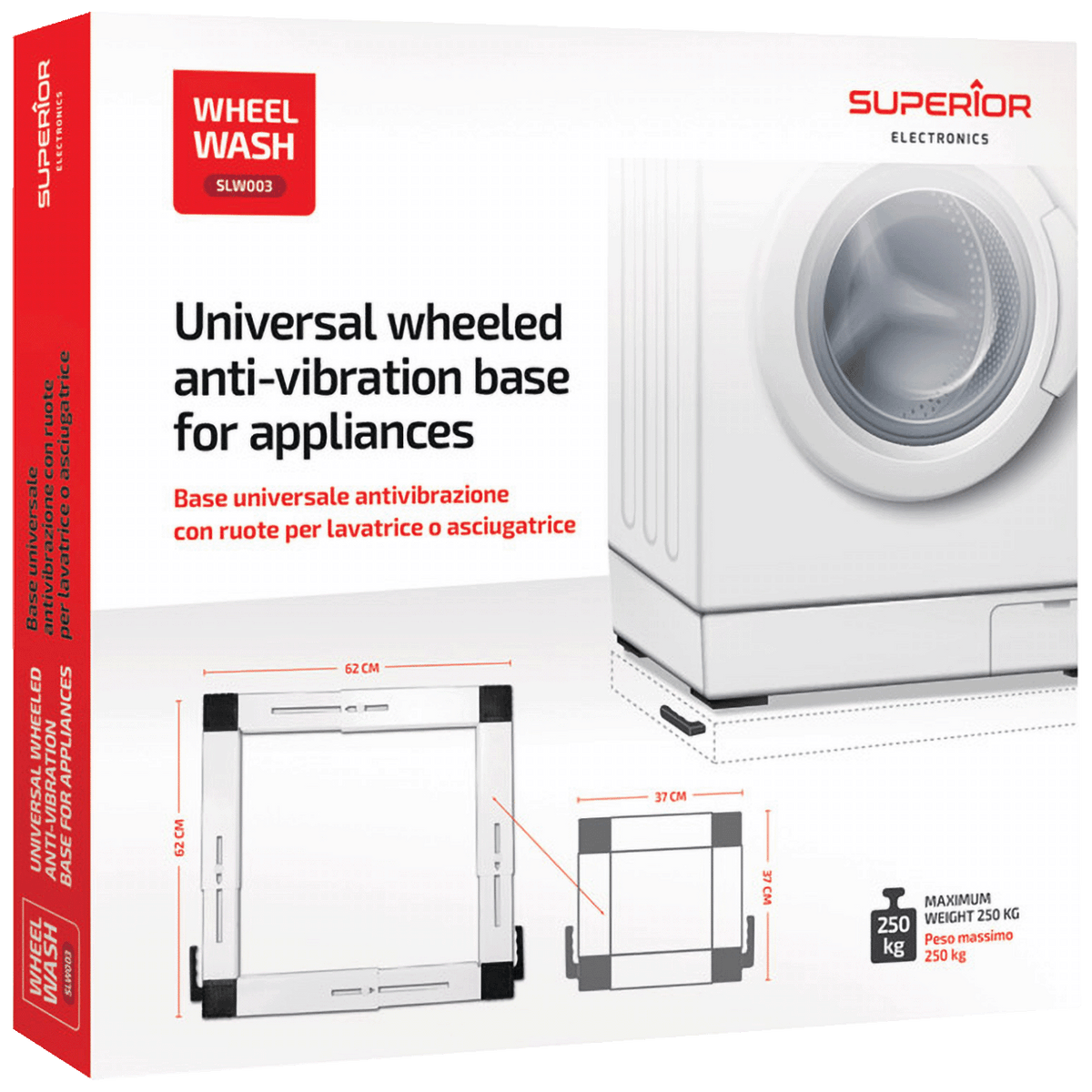 Superior Univerzalna antivibracijska baza na kotačićima - Wheel Wash
