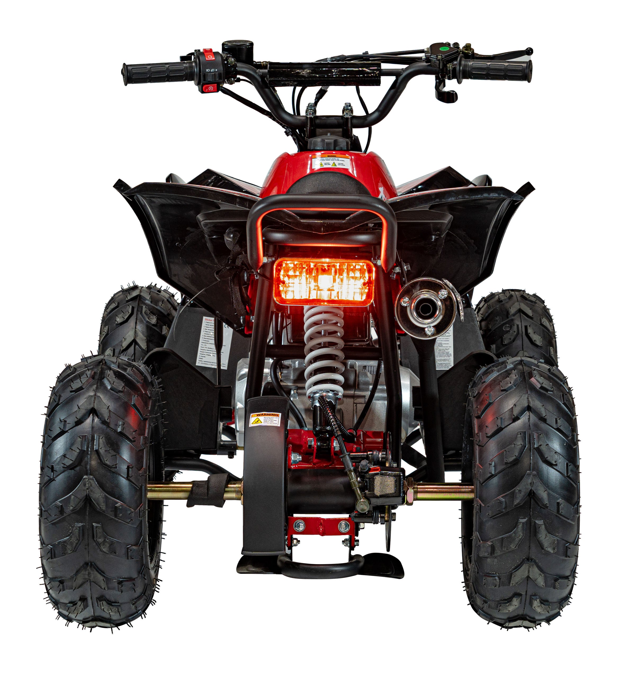 Quad na benzin RENEGADE HighPer 110CC Combustion - crveni