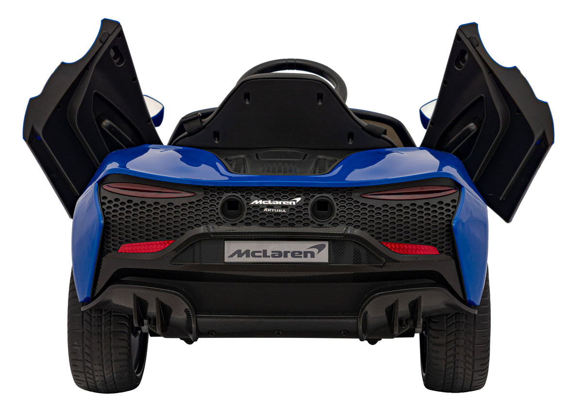 Licencirani auto na akumulator Mclaren Artura 4x4 - Plavi