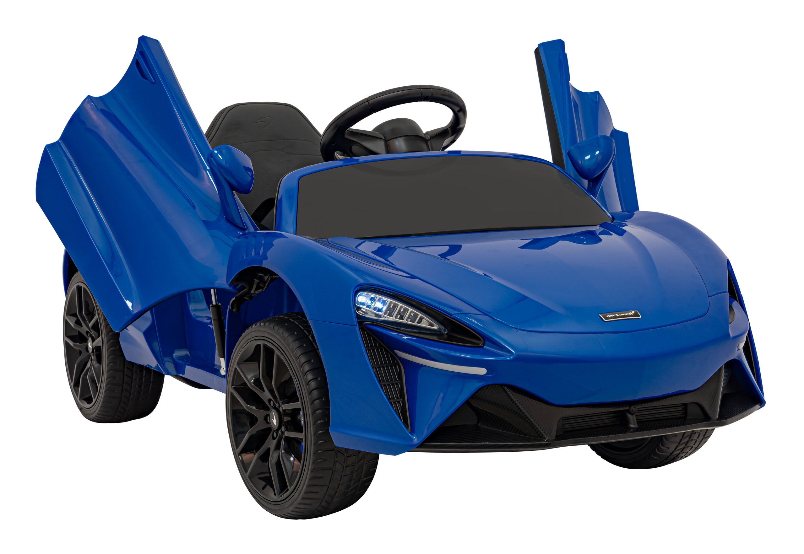 Licencirani auto na akumulator Mclaren Artura 4x4 - plavi