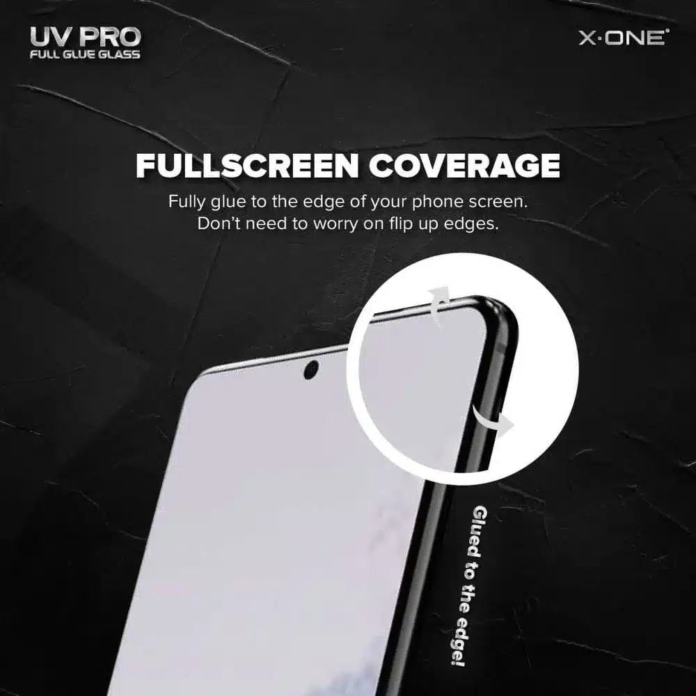 X-ONE UV PRO kaljeno staklo - za Huawei P30 Pro (case friendly)