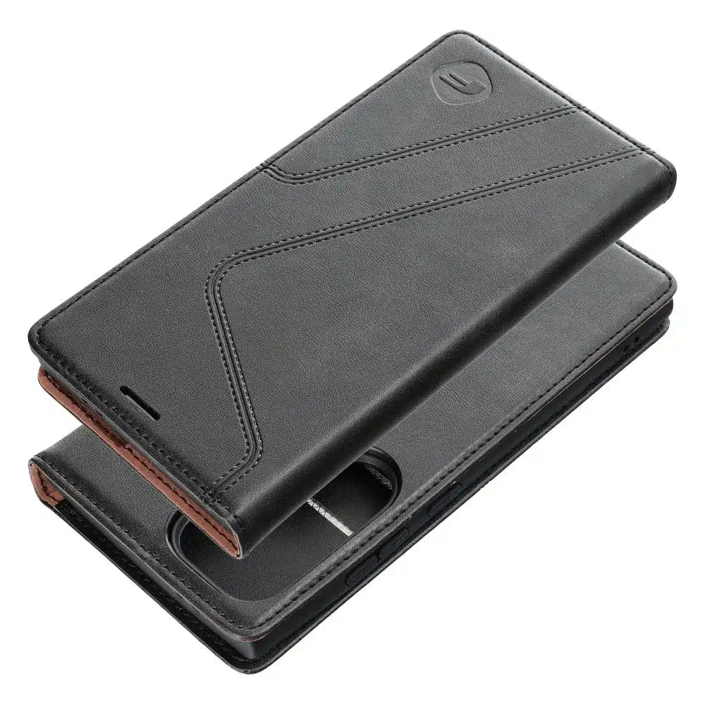 FORCELL F-PROTECT RFID Blocker preklopna futrola za SAMSUNG GALAXY S24 PLUS crna
