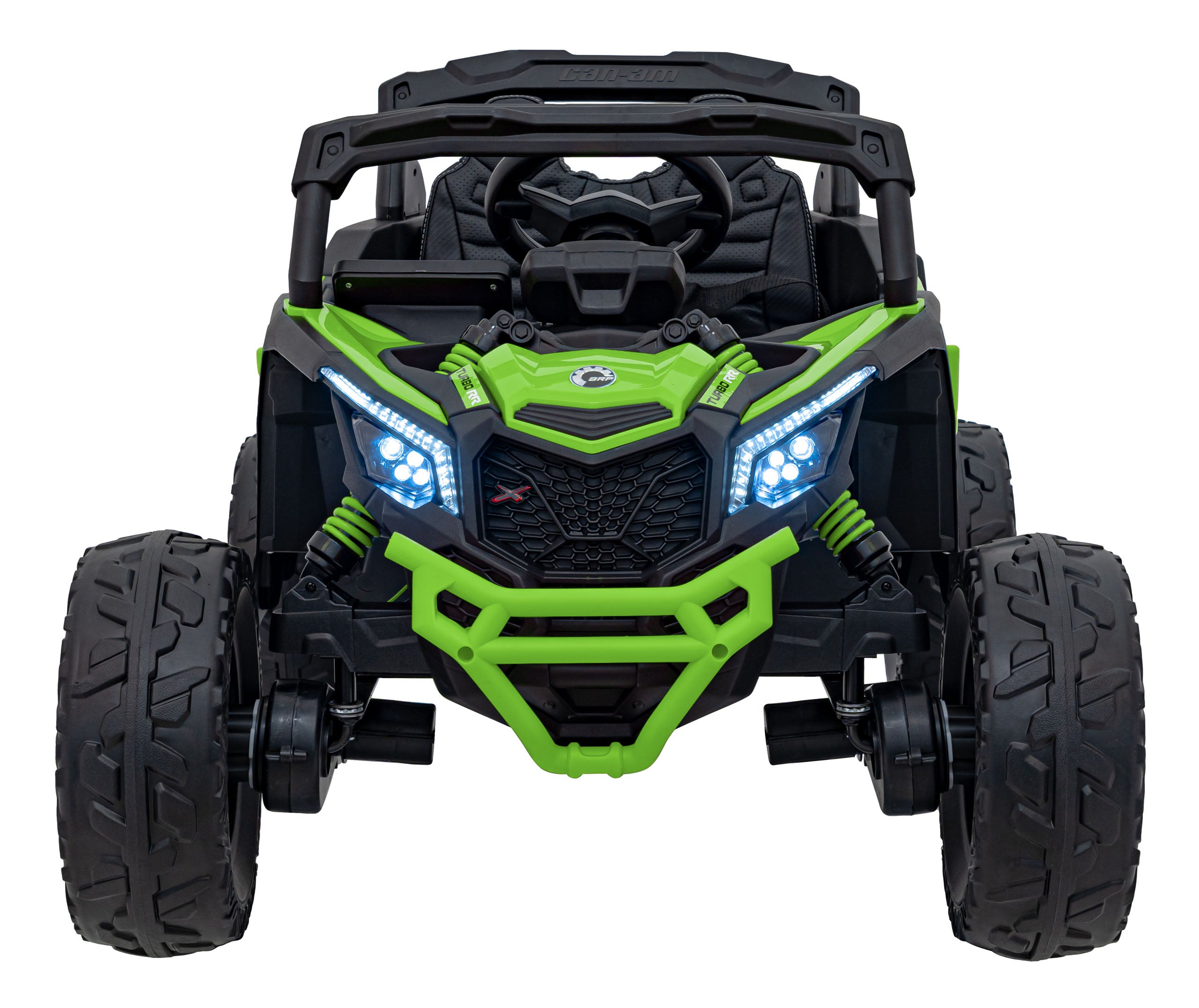 Buggy na akumulator ATV CAN-AM Maverick 4x4 - zeleni