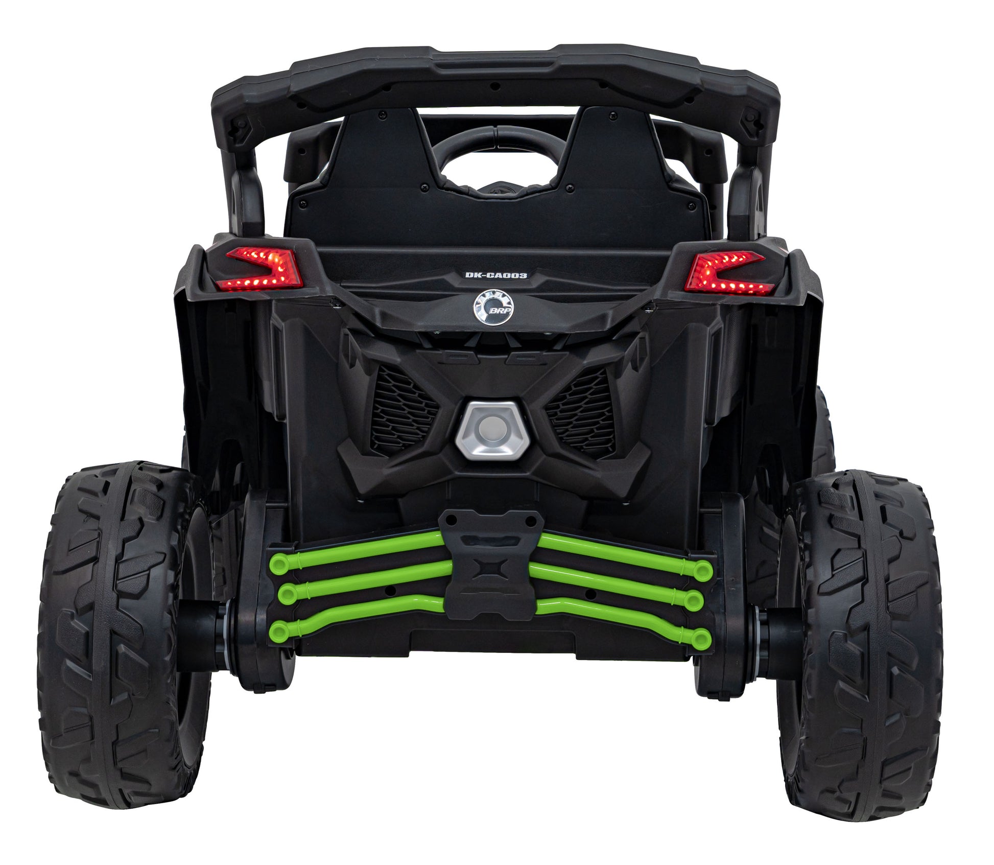 Buggy na akumulator ATV CAN-AM Maverick 4x4 - zeleni