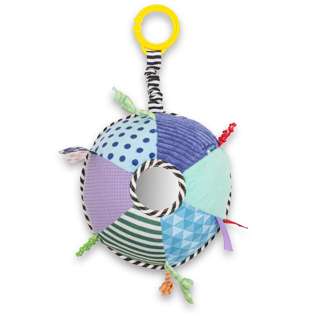 Baby Mix plišana lopta