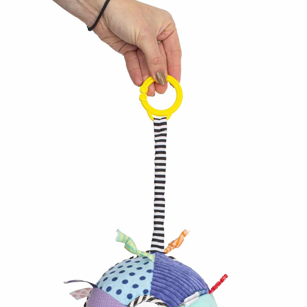 Baby Mix plišana lopta