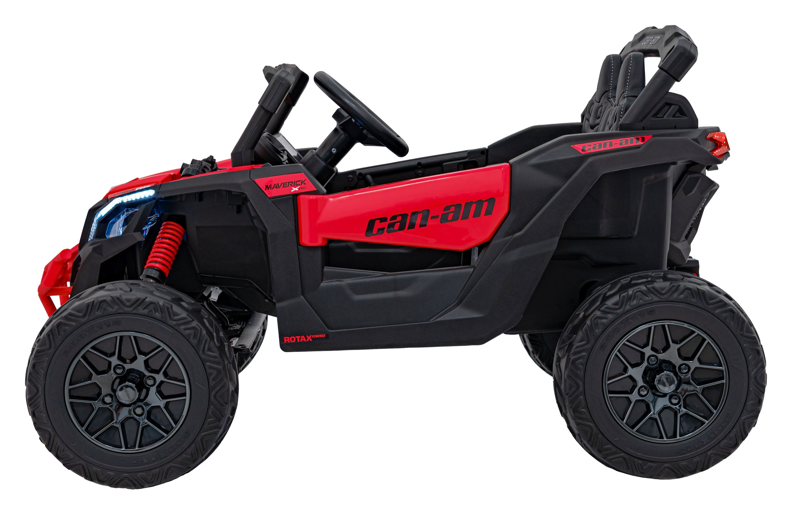 Buggy na akumulator ATV CAN-AM Maverick 4x4 - crveni