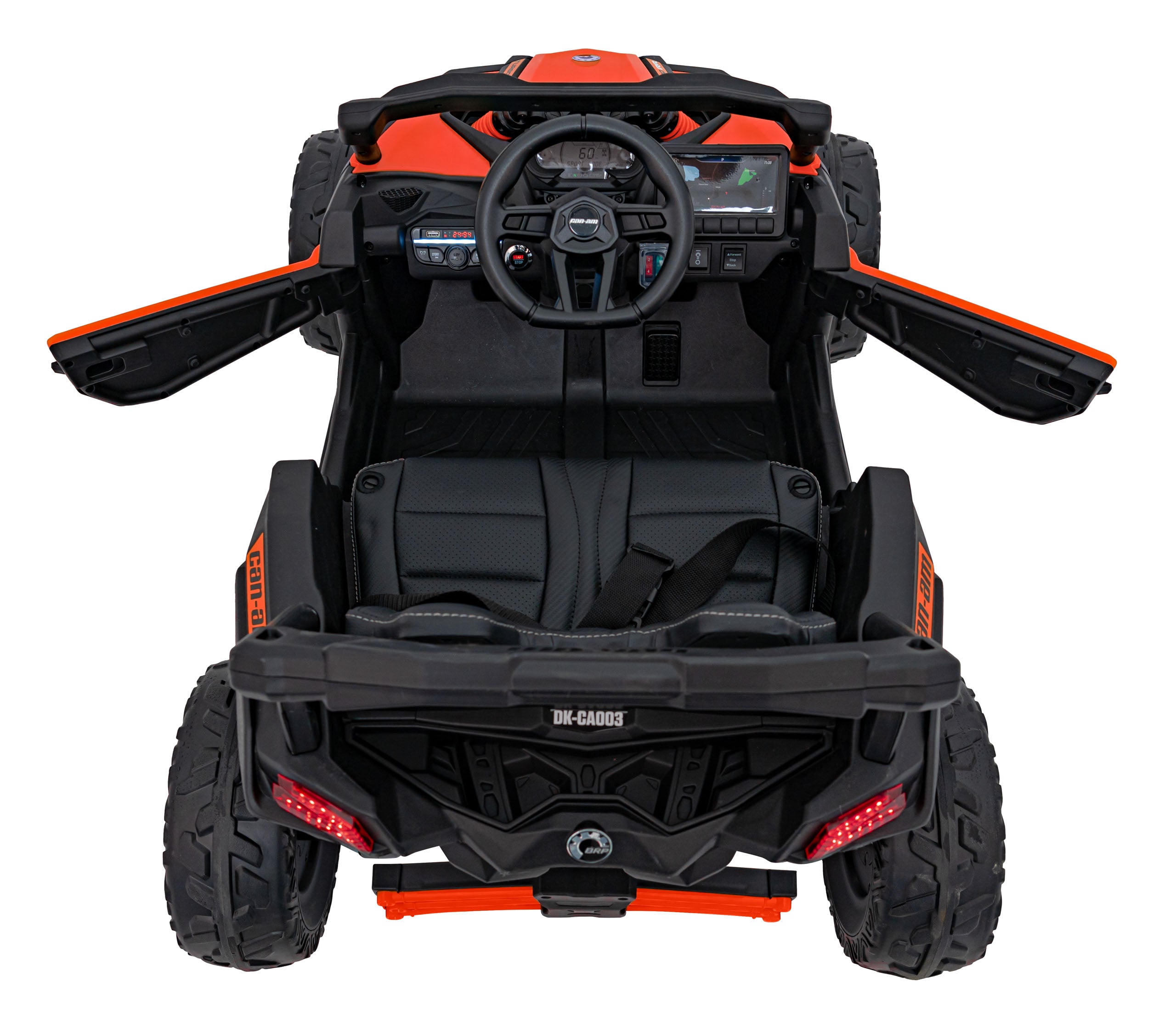 Buggy na akumulator ATV CAN-AM Maverick - narančasti