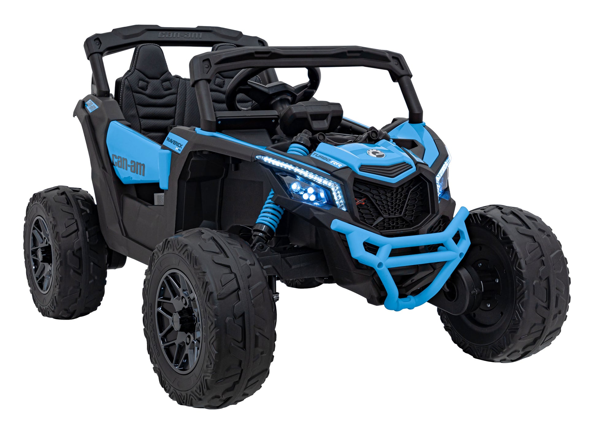 Buggy na akumulator ATV CAN-AM Maverick 4x4 - plavi