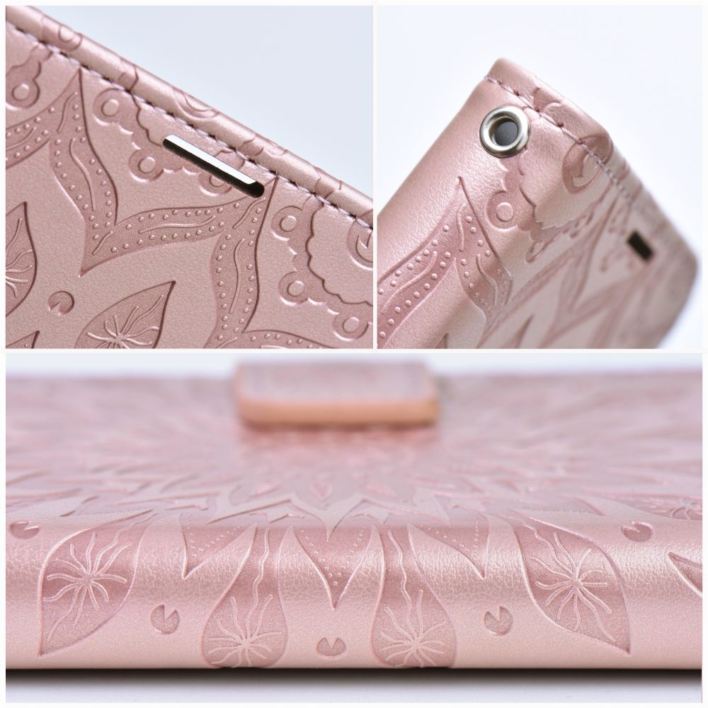 Forcell MEZZO Book case za SAMSUNG GALAXY A13 5G / A04S mandala rose gold