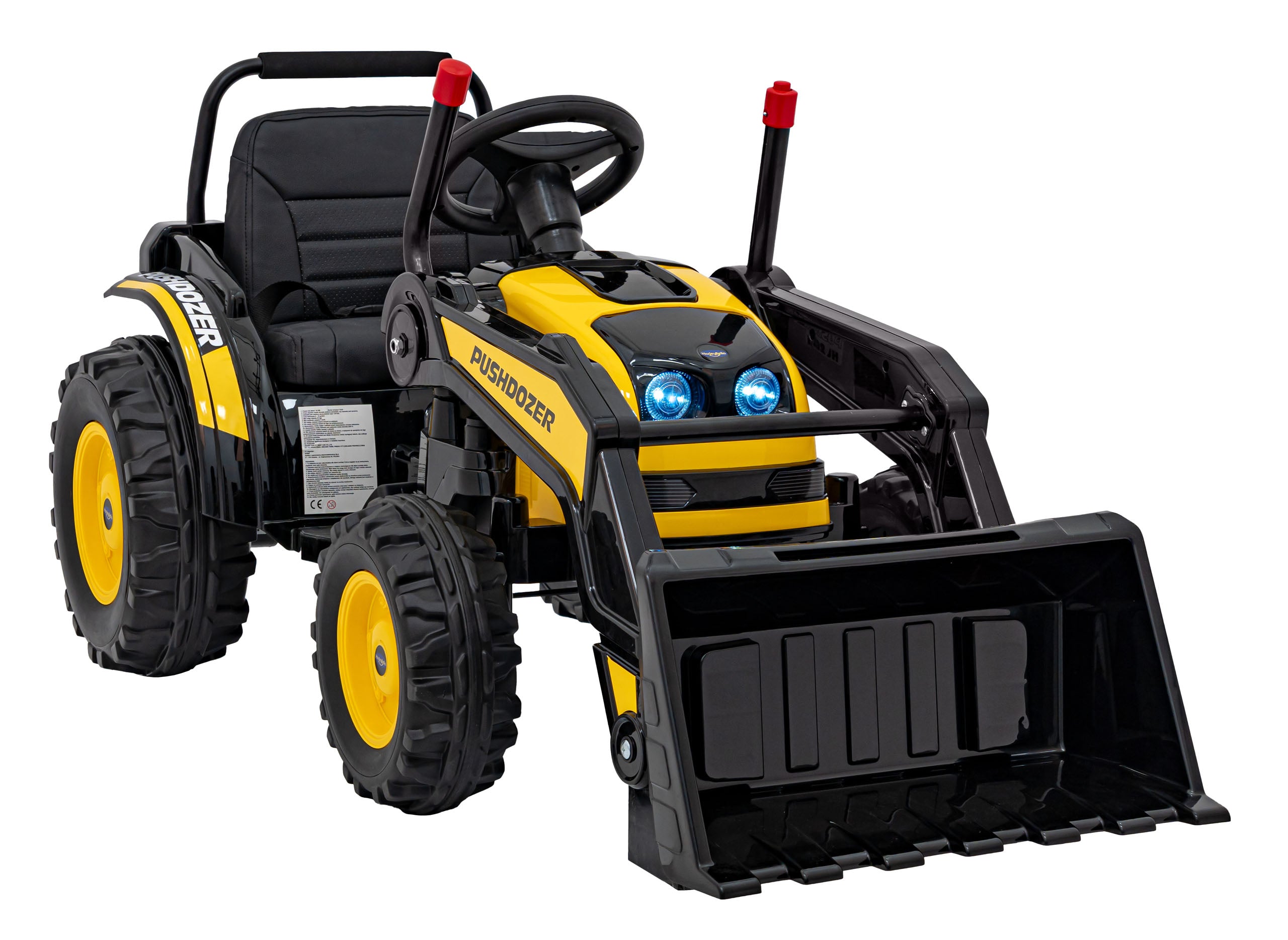 Bager na akumulator Excavator - žuti