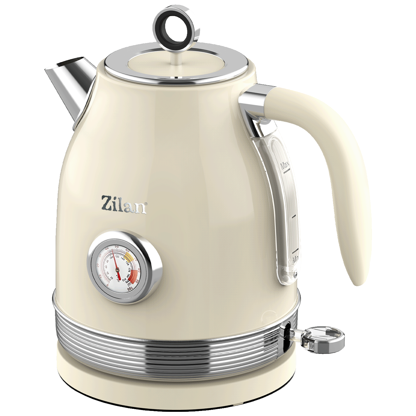 Zilan Kuhalo za vodu, zapremina 1.7 l, 2200 W, Retro - ZLN1184