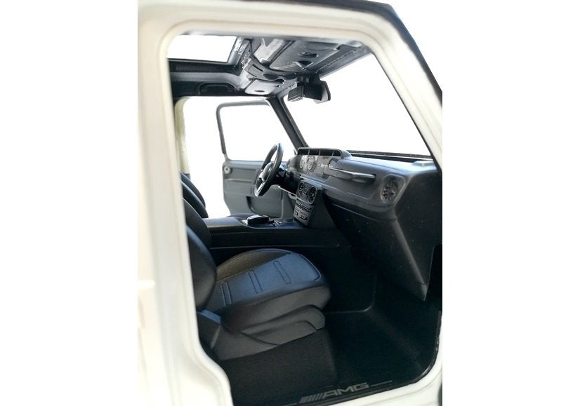 R/C Car Mercedes G63 Radio Control Rastar White