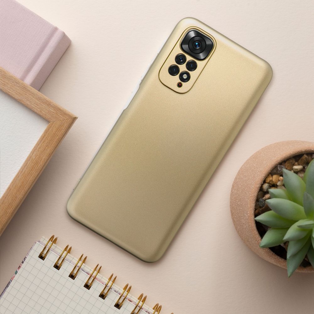 Metallic maskica za XIAOMI Redmi A1/A2 zlatna