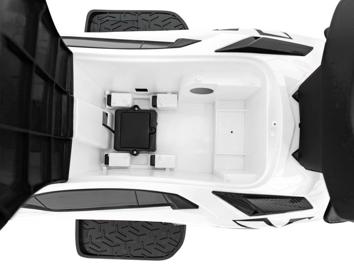Licencirana guralica Lamborghini Aventador SV - bijela