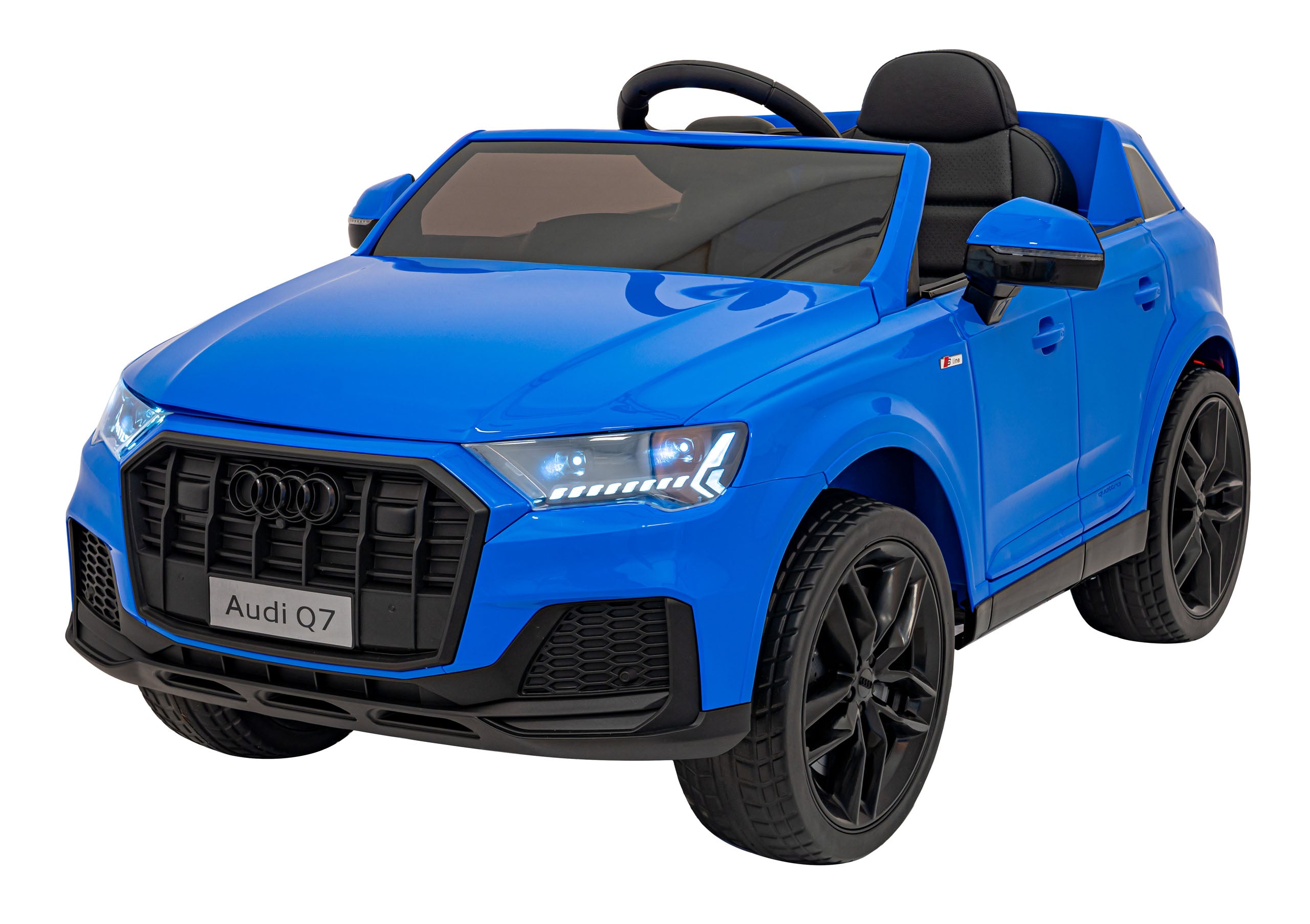 Licencirani auto na akumulator Audi Q7 NEW LIFT - plavi
