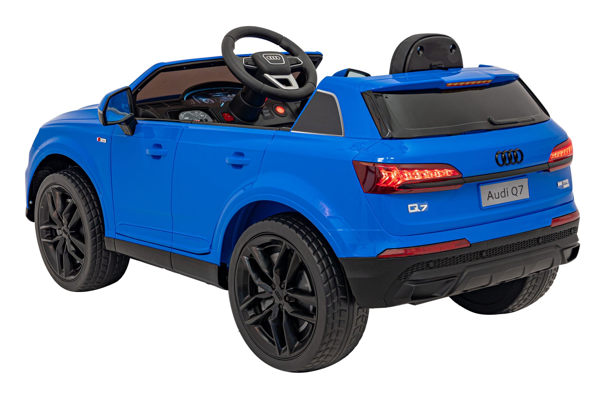 Licencirani auto na akumulator Audi Q7 NEW LIFT - plavi
