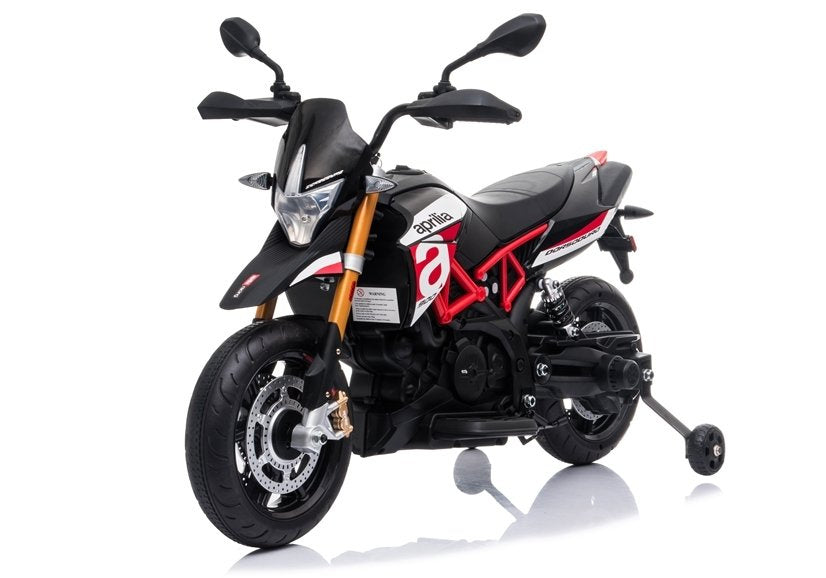 Licencirani motor na akumulator Aprilia A007 - crno/crveni