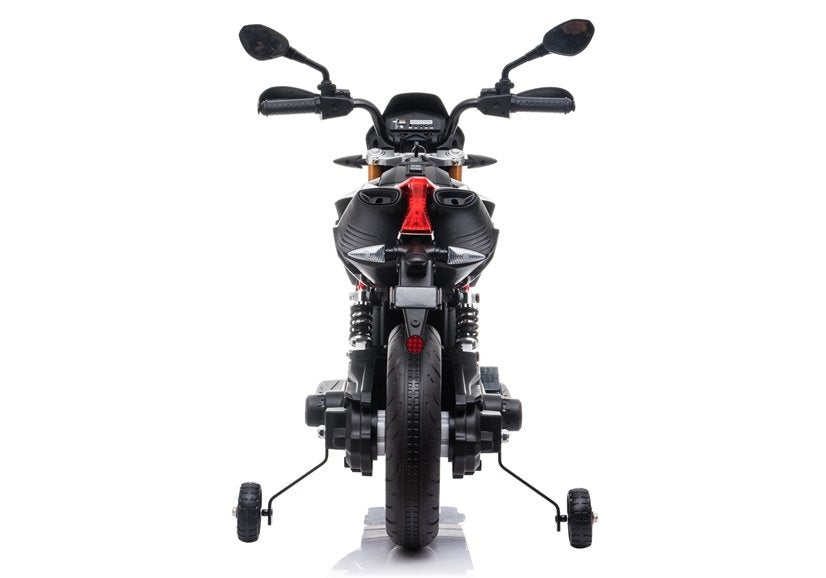 Licencirani motor na akumulator Aprilia A007 - crno/crveni