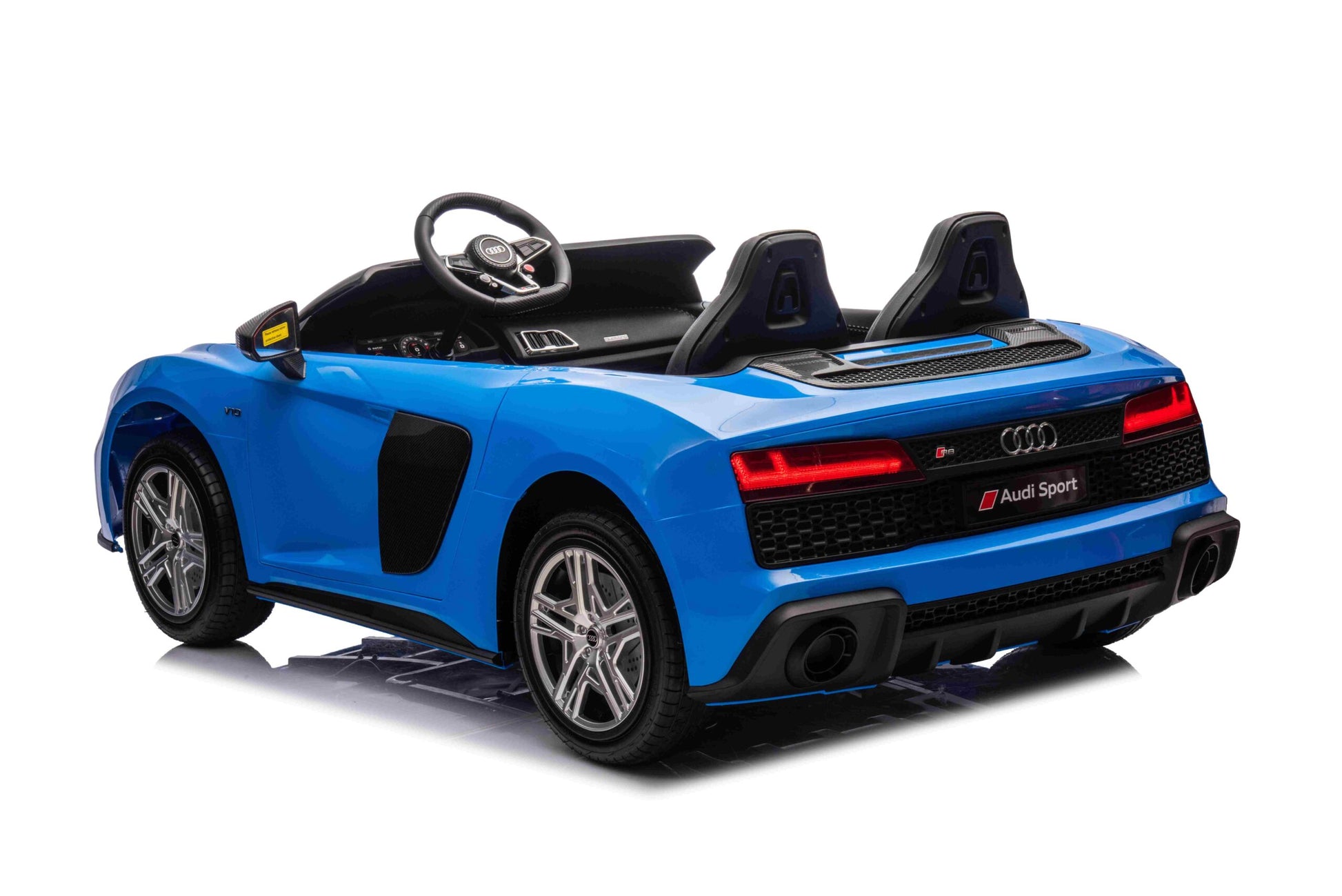 Licencirani auto na akumulator Audi Spyder R8 LIFT STRONG - dvosjed - plavi
