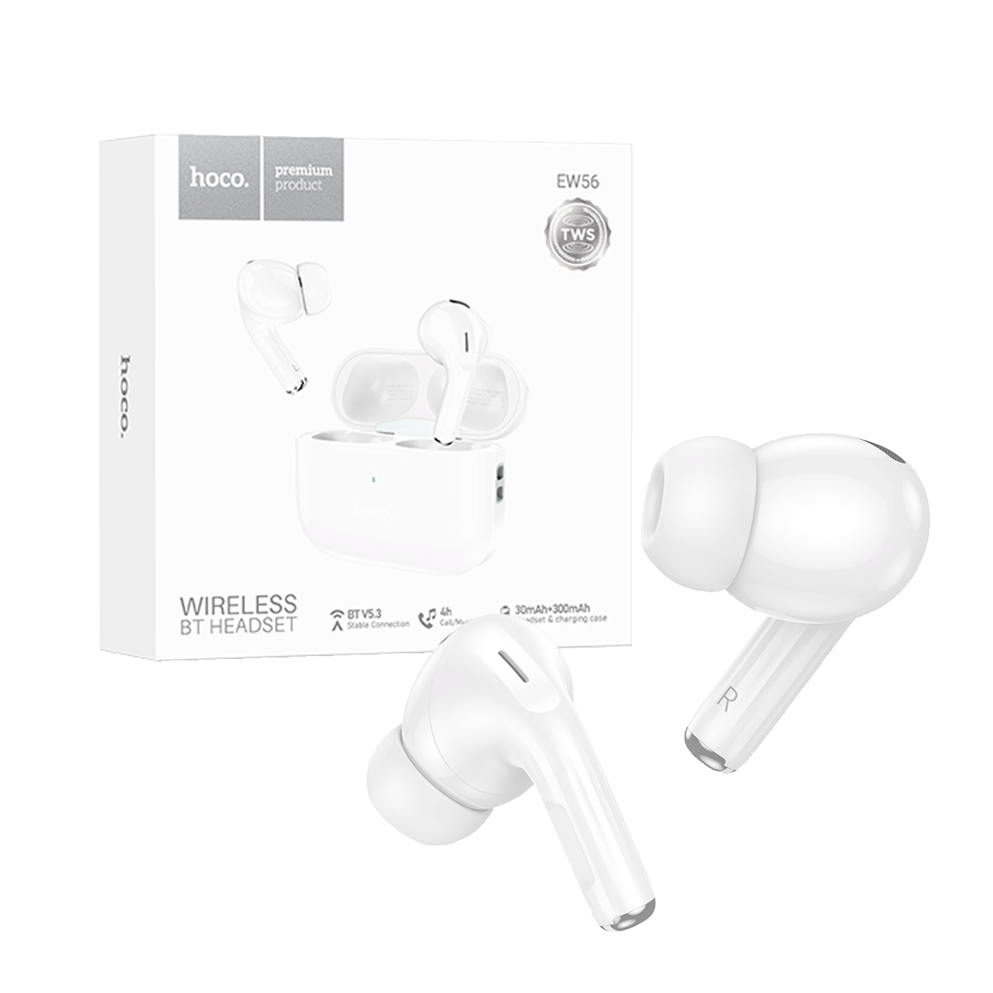 hoco. Slušalice bežične sa kutijicom za punjenje, Bluetooth - EW35 TWS