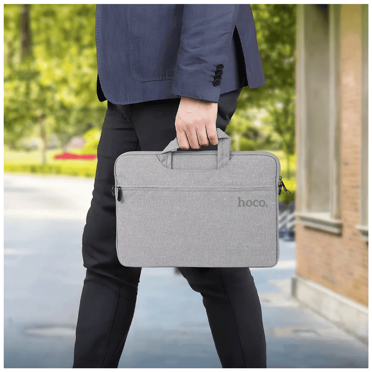 hoco. Torba za laptop 15.6", crna - GT1 15.6", Black