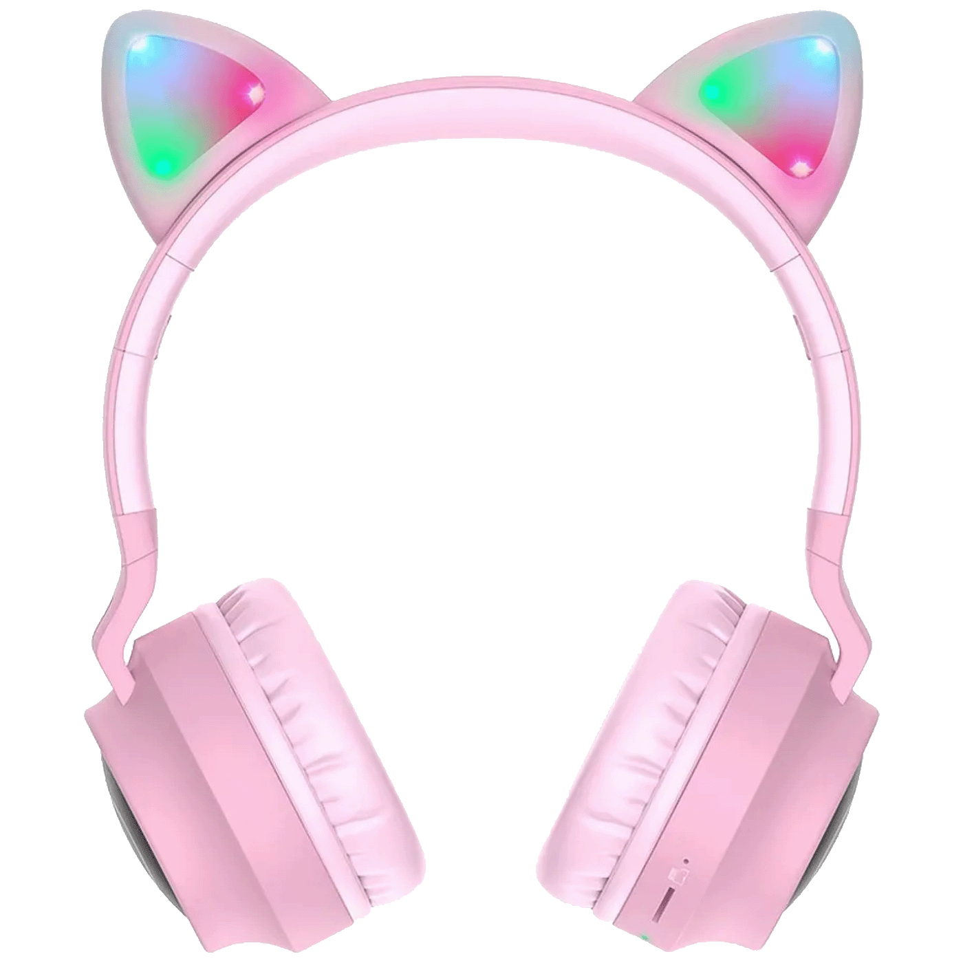 hoco. Slušalice bežične, Bluetooth - W27 Cat Ear Pink